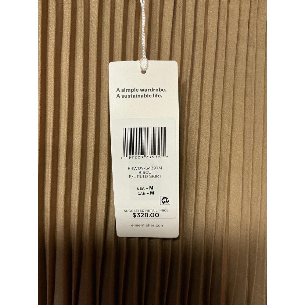 Eileen Fisher Wool Silk A-Line Maxi Skirt Women's Size M - Picture 7 of 9